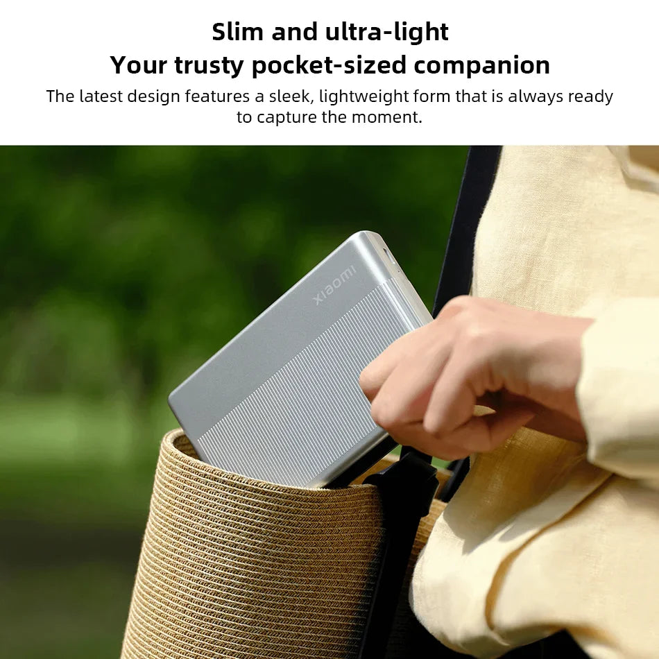 Xiaomi Mi Portable Photo Printer