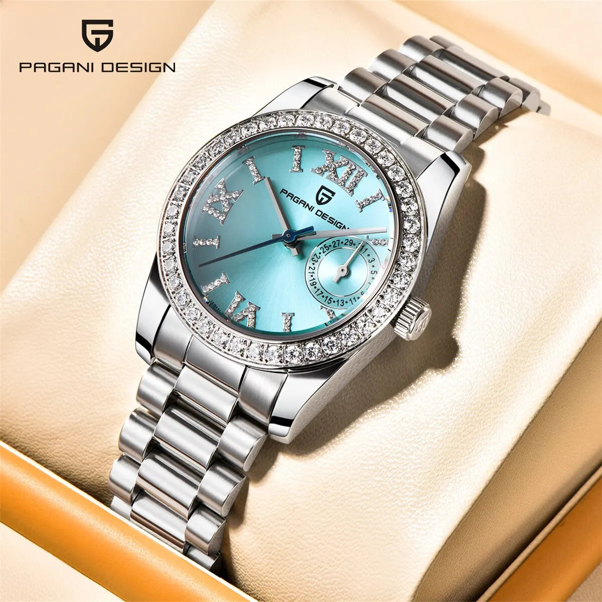 PAGANI DESIGN Women's Wristwatch