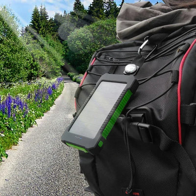 200000mah Solar Power Bank Large Capacity Fast Charging