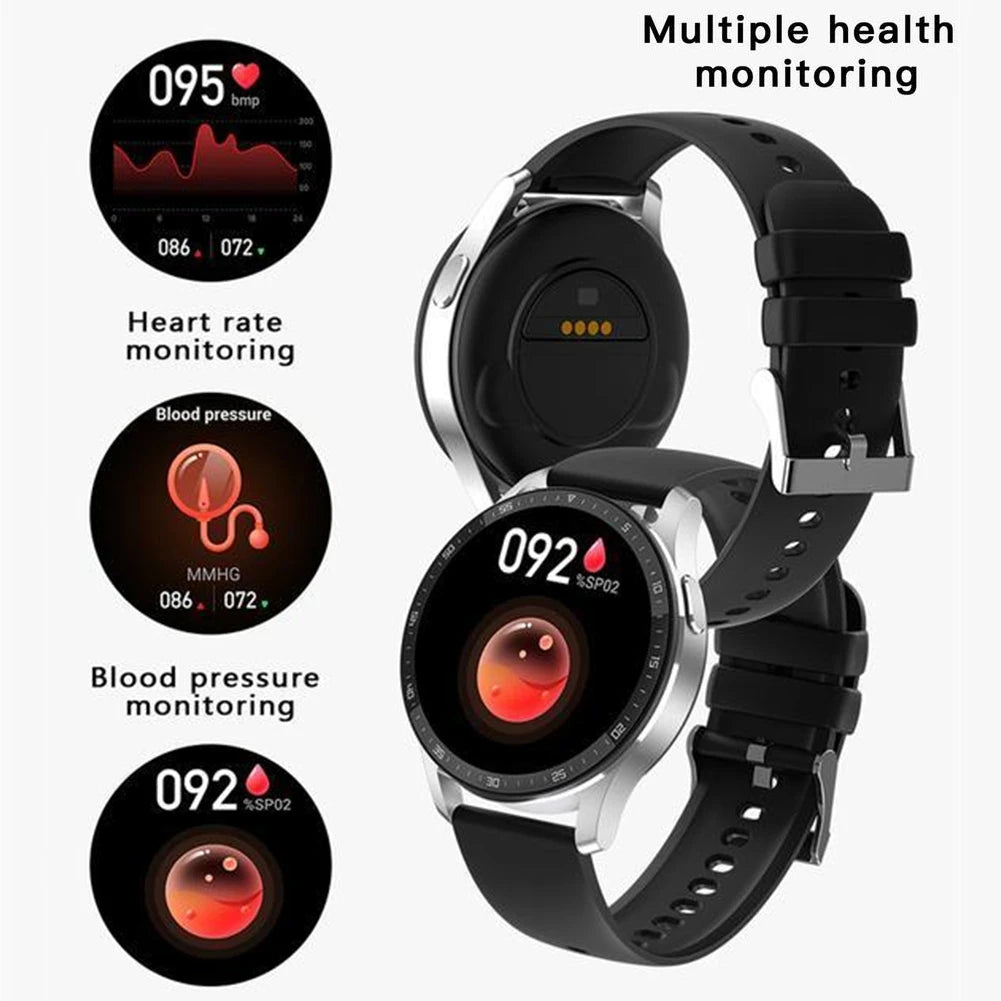 Smart watch with earbuds