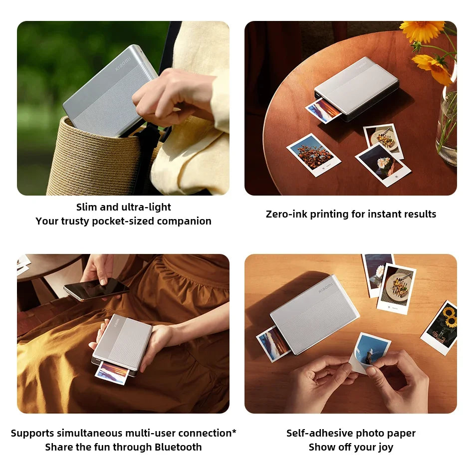 Xiaomi Mi Portable Photo Printer