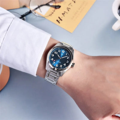 2024 New 38MM PAGANI Design Men's Pilot Automatic Mechanical Watch
