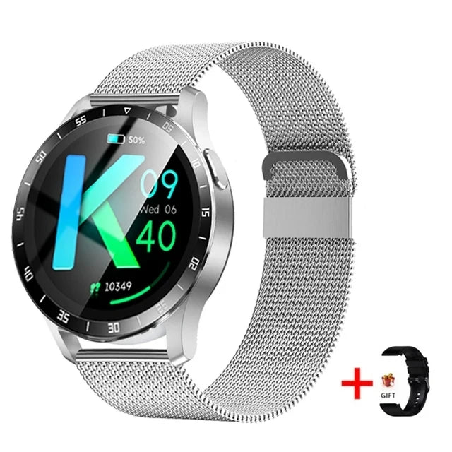 Smart watch with earbuds