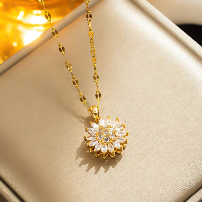 Spin & Shine: Sunflower Mood Jewelry