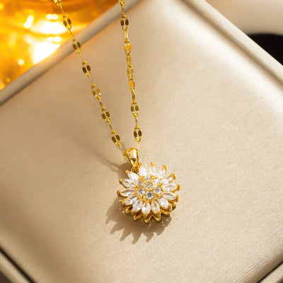 Spin & Shine: Sunflower Mood Jewelry