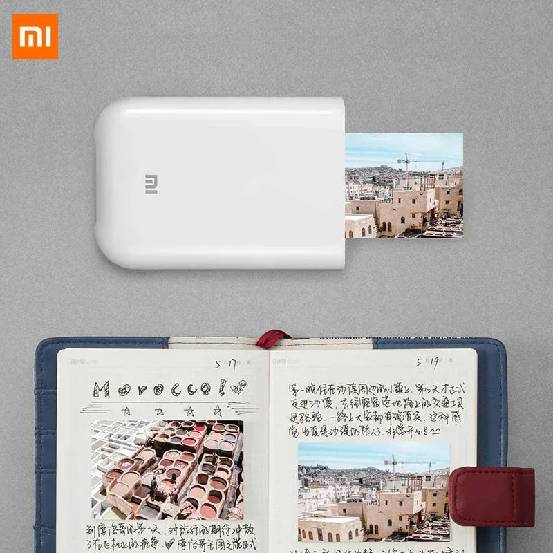 Xiaomi mijia AR 300dpi Portable Photo Printer