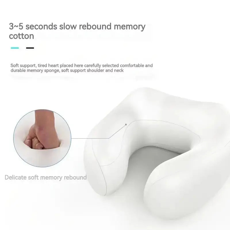 Electric Neck Massage Pillow U-shaped