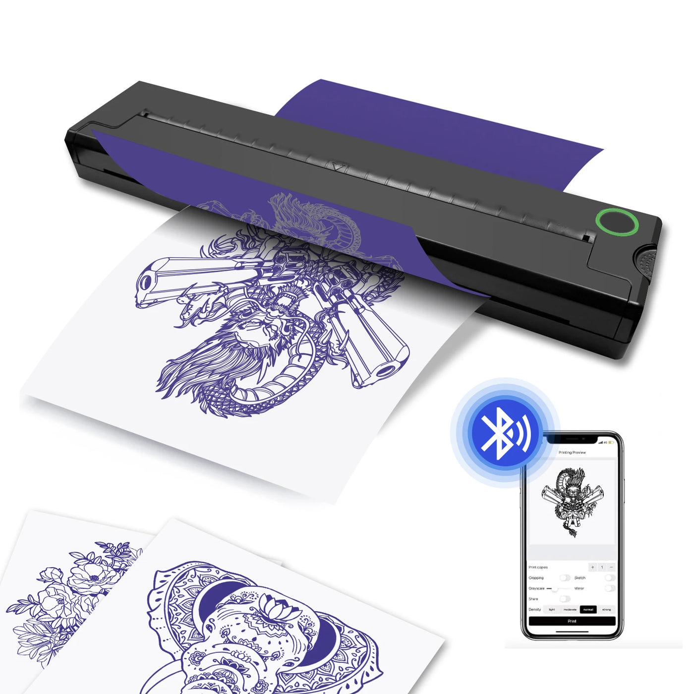 Portable A4 Thermal Printer