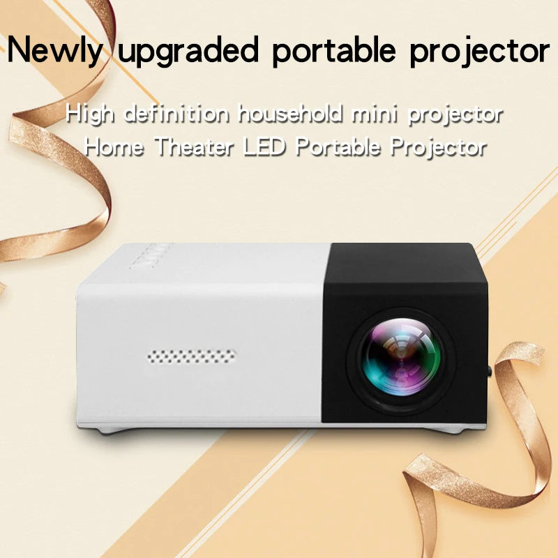 YG300 compact, mini, powered by a power bank