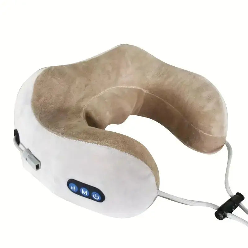 Electric Neck Massage Pillow U-shaped