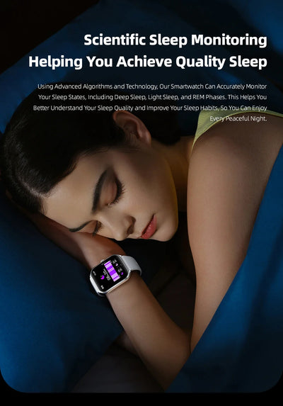 Ultra Slim Smart Watch 1.96" AMOLED 360*360 HD Pixel Display
