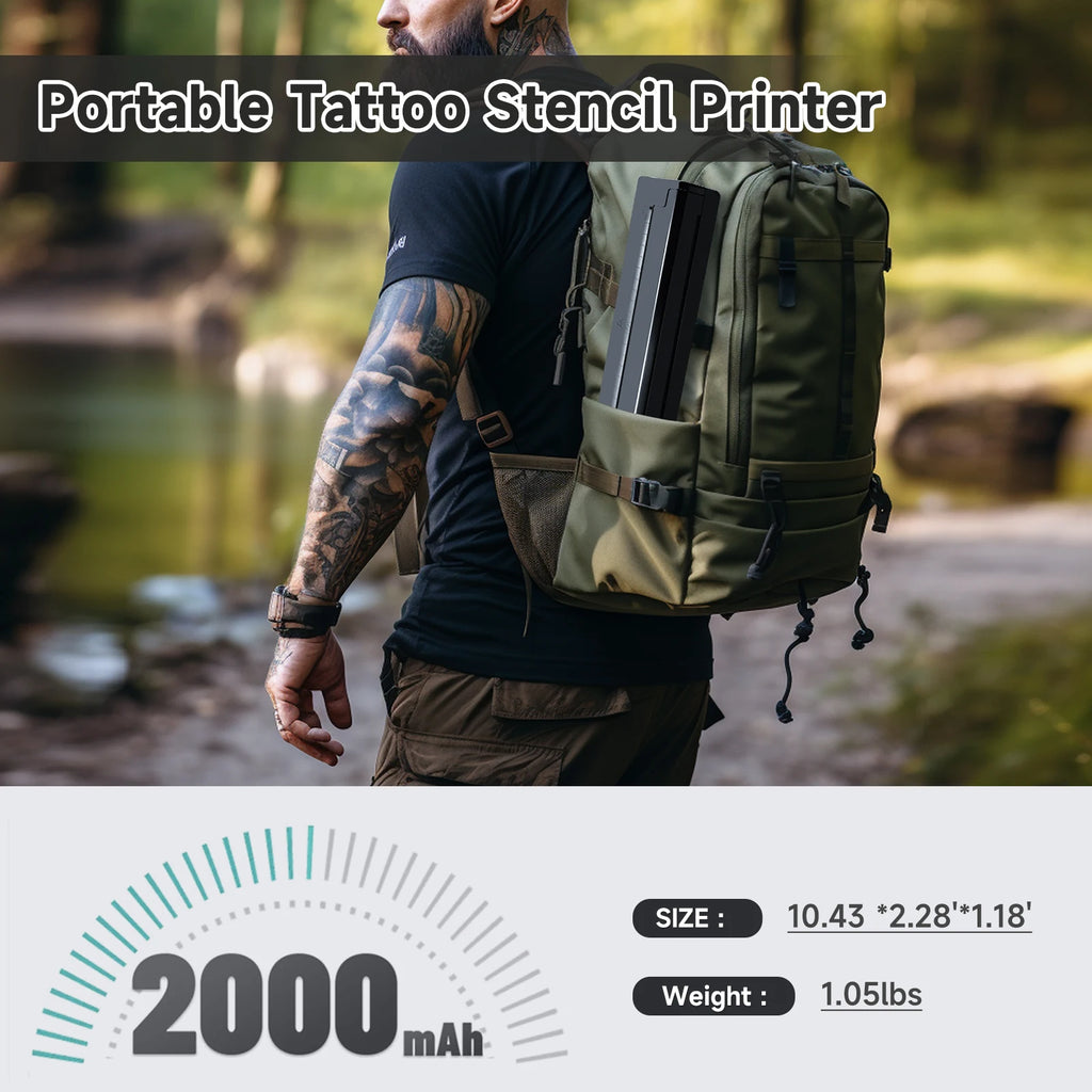 Portable A4 Thermal Printer