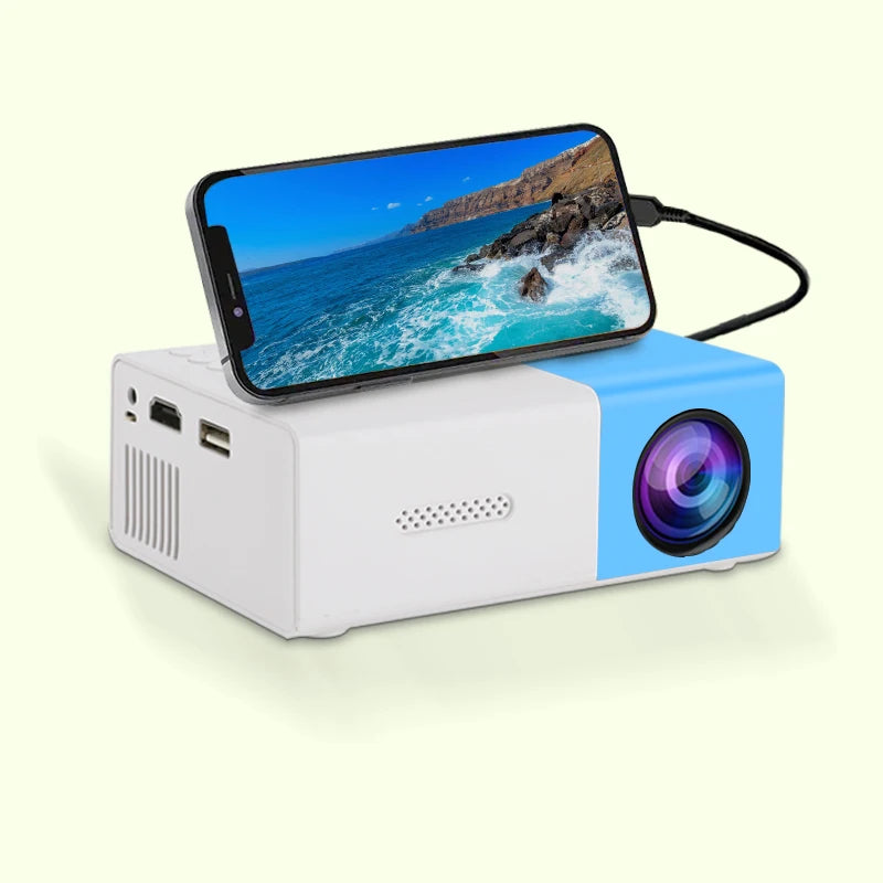 YG300 compact, mini, powered by a power bank