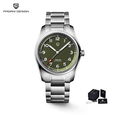 2024 New 38MM PAGANI Design Men's Pilot Automatic Mechanical Watch
