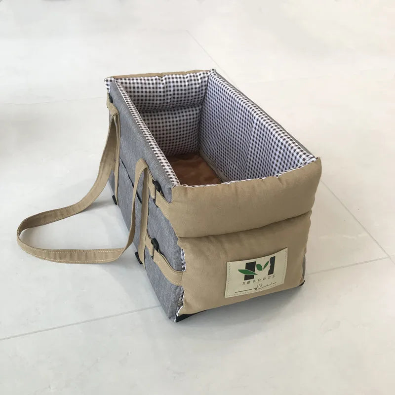 Center Console Dog Car Seat 10lbs