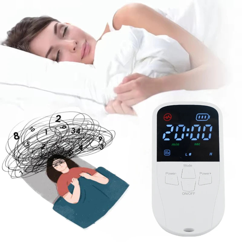 Vagus nerve stimulation clip ear Sleep Aid