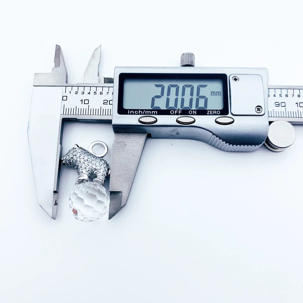 Pendant Polar Bear 925 Sterling Silver