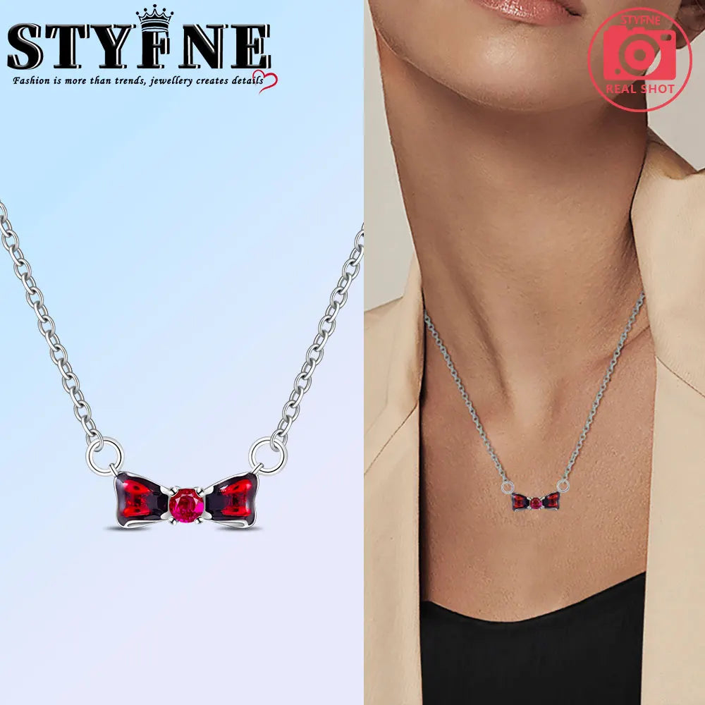 Series Sterling Silver 925 Pink Shiny Love