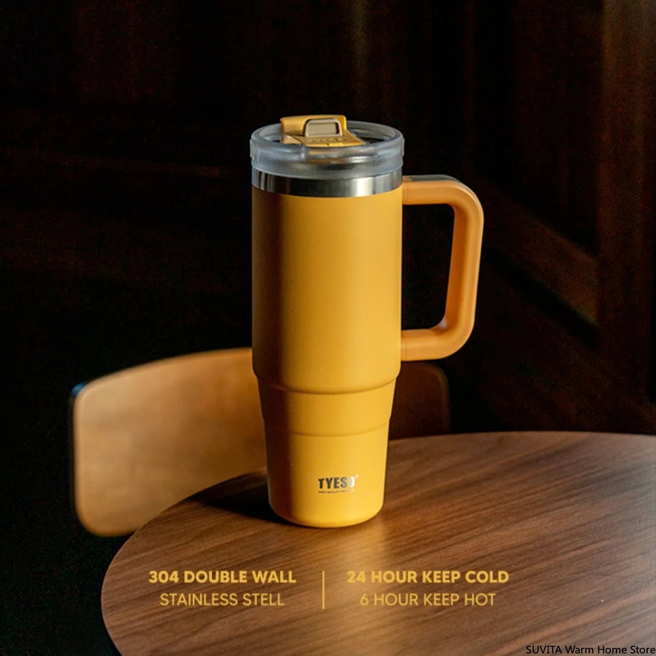30oz/40oz Tyeso Tumbler Stainless Steel