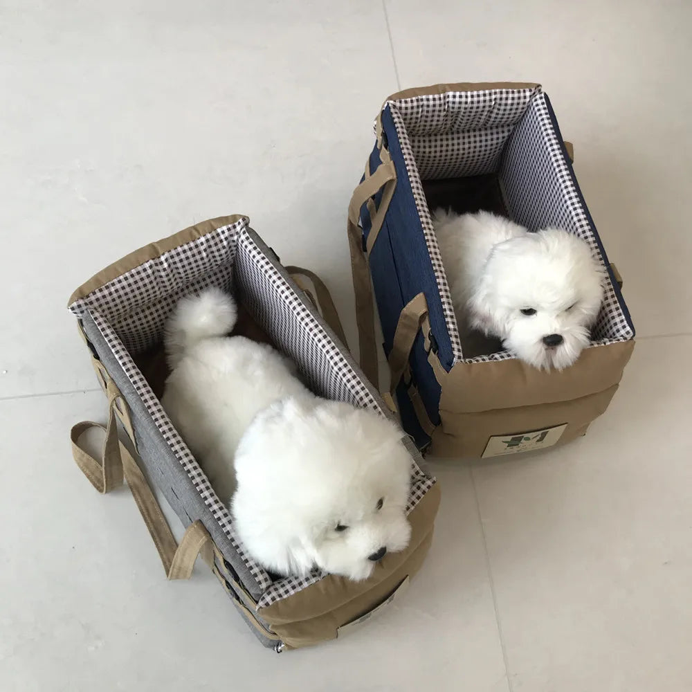 Center Console Dog Car Seat 10lbs