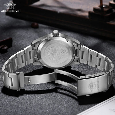 ADDIESDIVE Luxurious Men's Automatic Watch NH35A