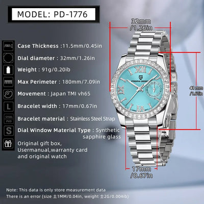 PAGANI DESIGN Women's Wristwatch