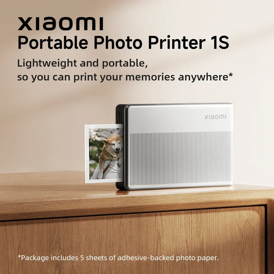 Xiaomi Mi Portable Photo Printer
