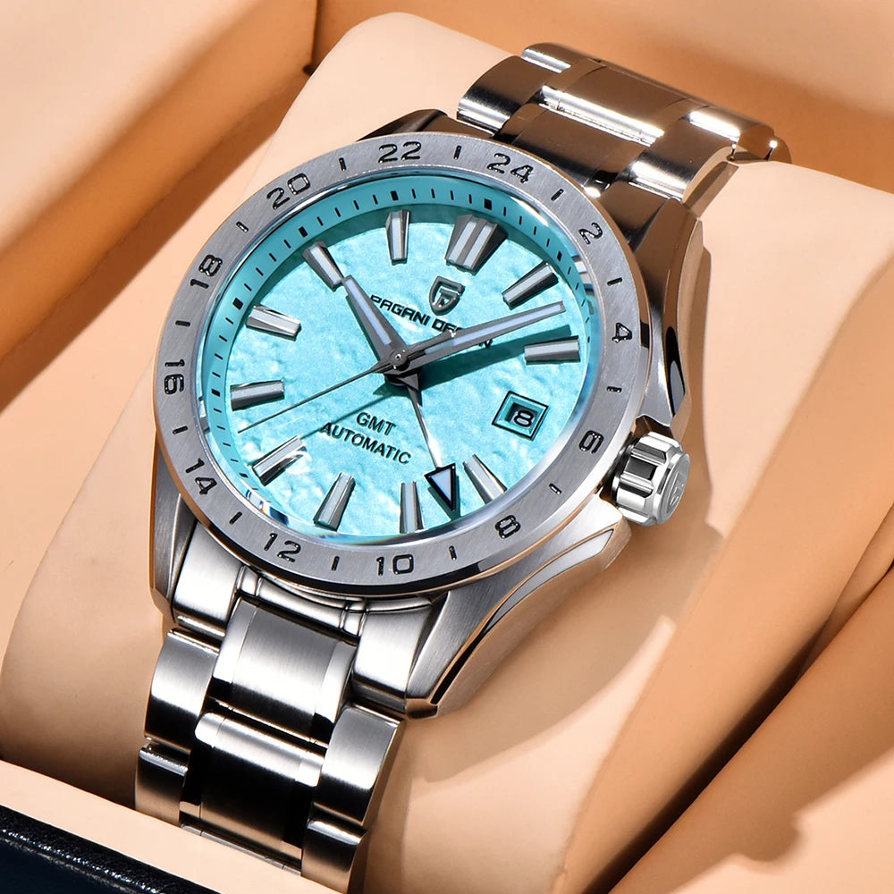 2025 New PAGANI DESIGN Watch Men GMT