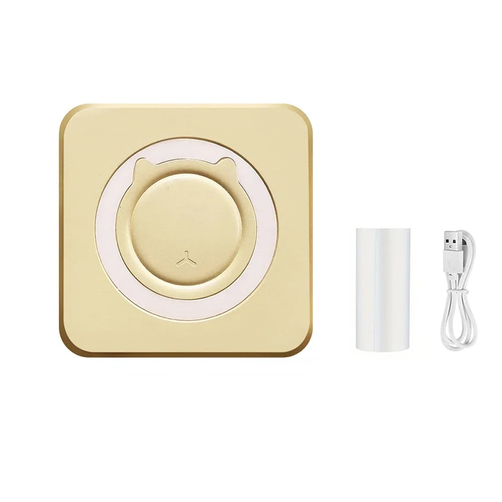 Portable Mini Thermal Printer Wireless BT 203dpi