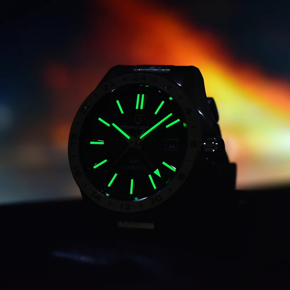 2025 New PAGANI DESIGN Watch Men GMT