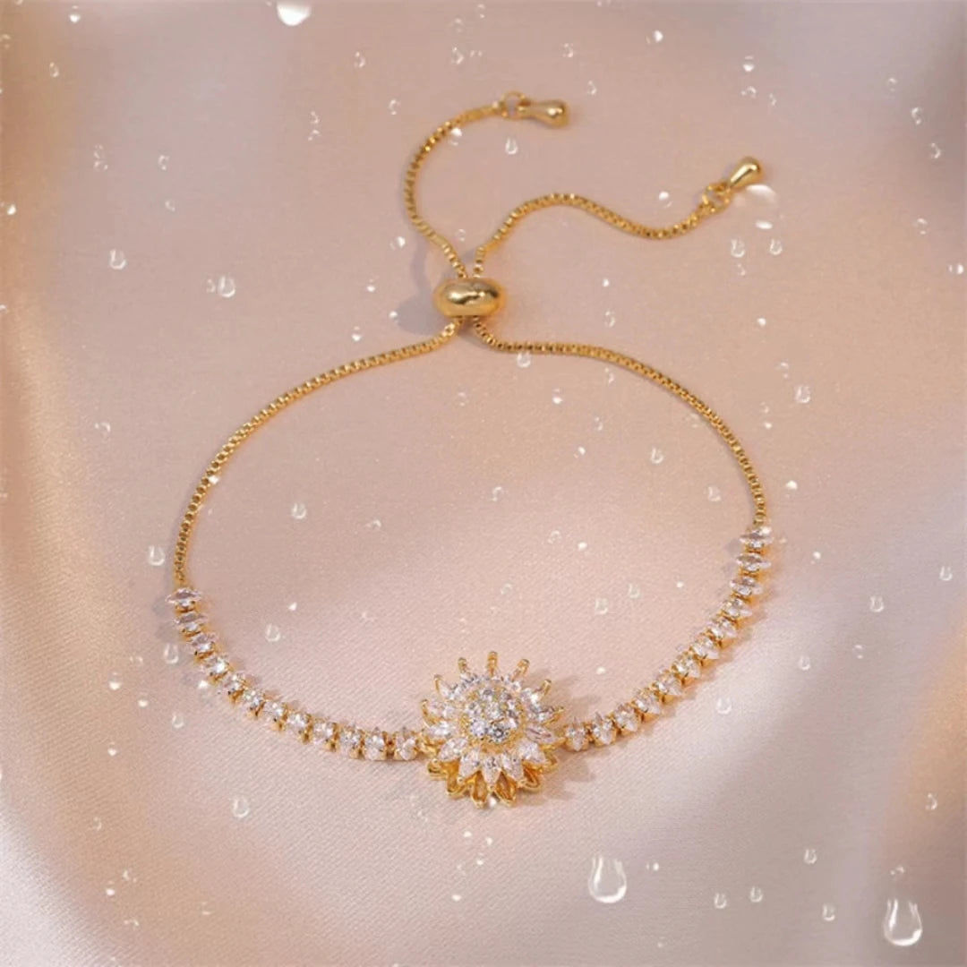 Spin & Shine: Sunflower Mood Jewelry