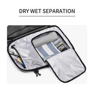 Travel Backpack – 17 Inch Laptop Backpack with Vacuum
