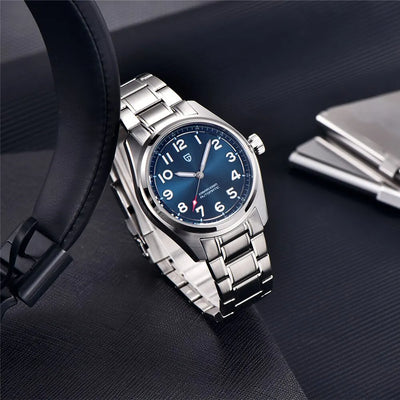 2024 New 38MM PAGANI Design Men's Pilot Automatic Mechanical Watch