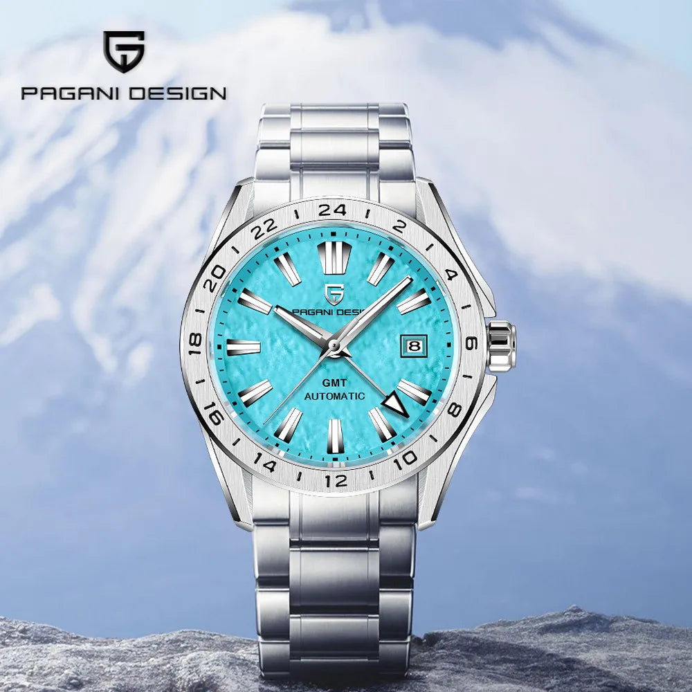 2025 New PAGANI DESIGN Watch Men GMT