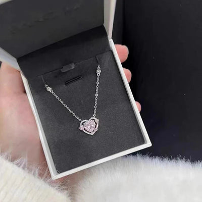 925 Sterling Silver Heart Pendant Necklace