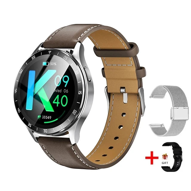 Smart watch with earbuds