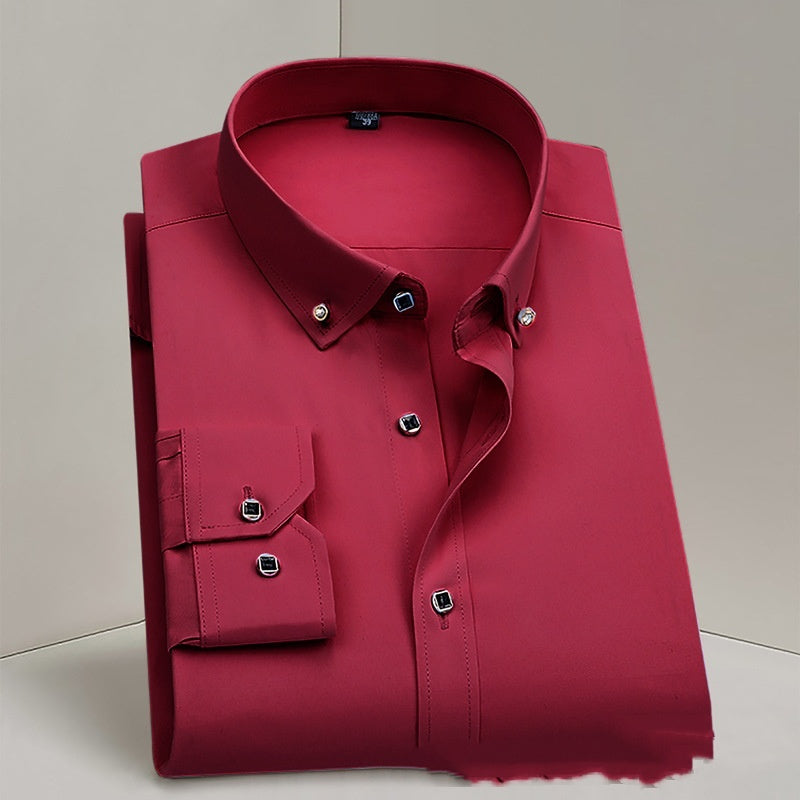 Business Formal Wear Men's Shirt
