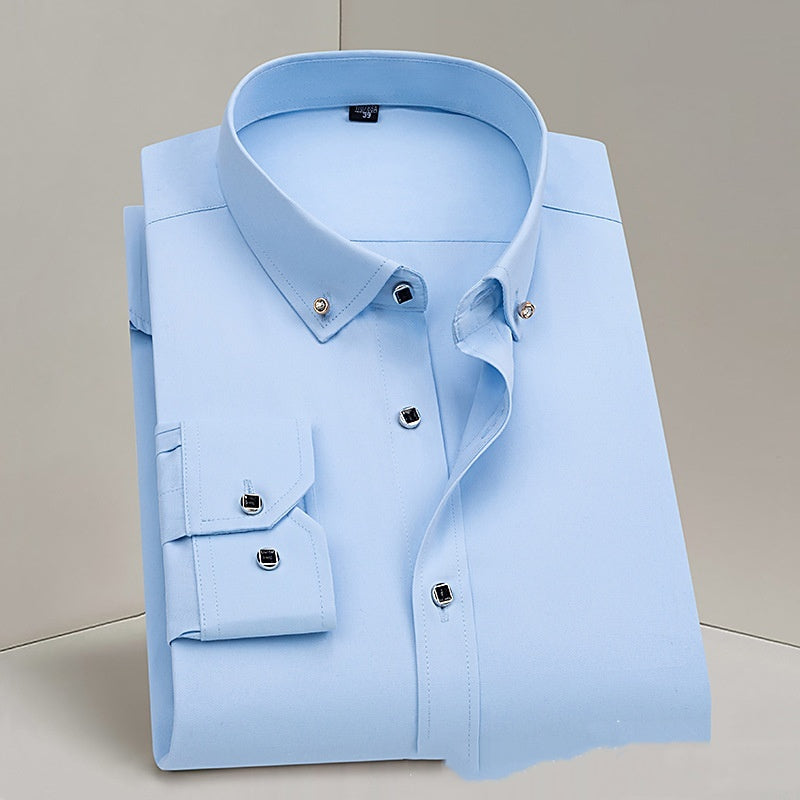 Business Formal Wear Men's Shirt