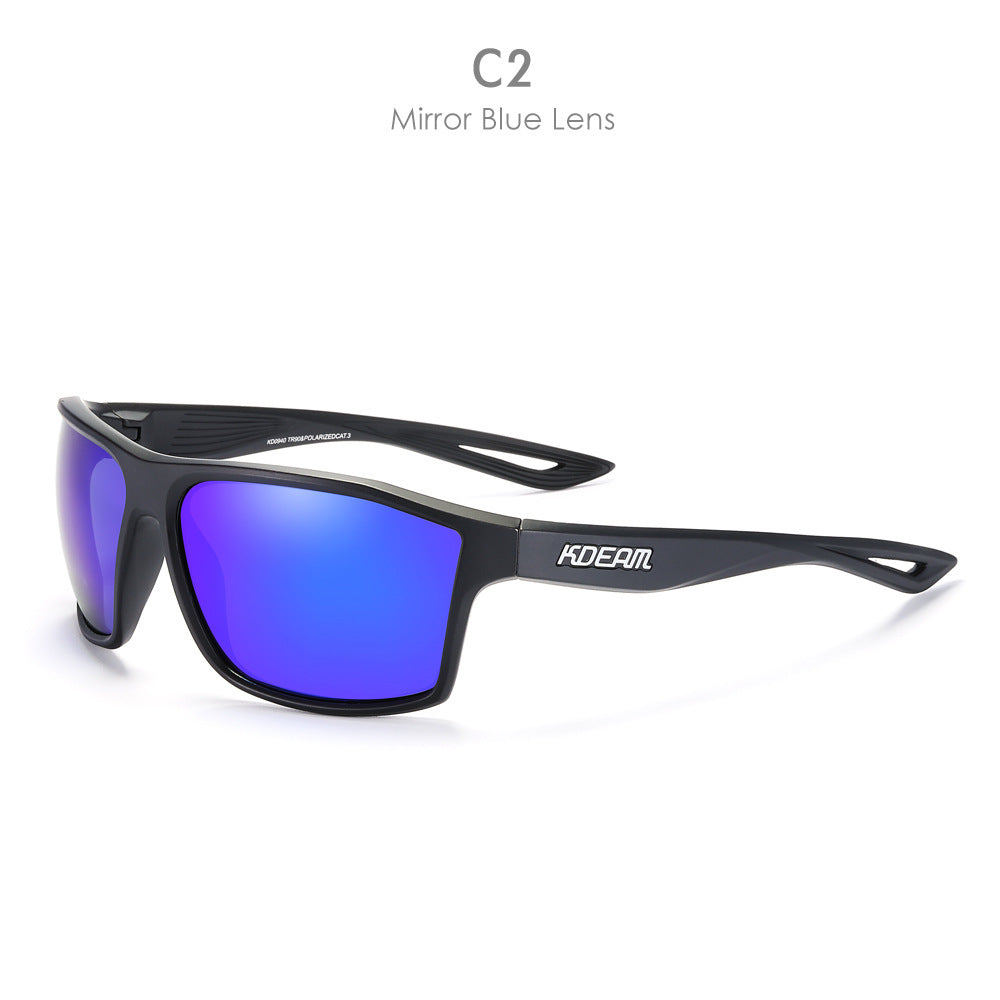 Sports Polarized Colorful Dustproof Sunglasses