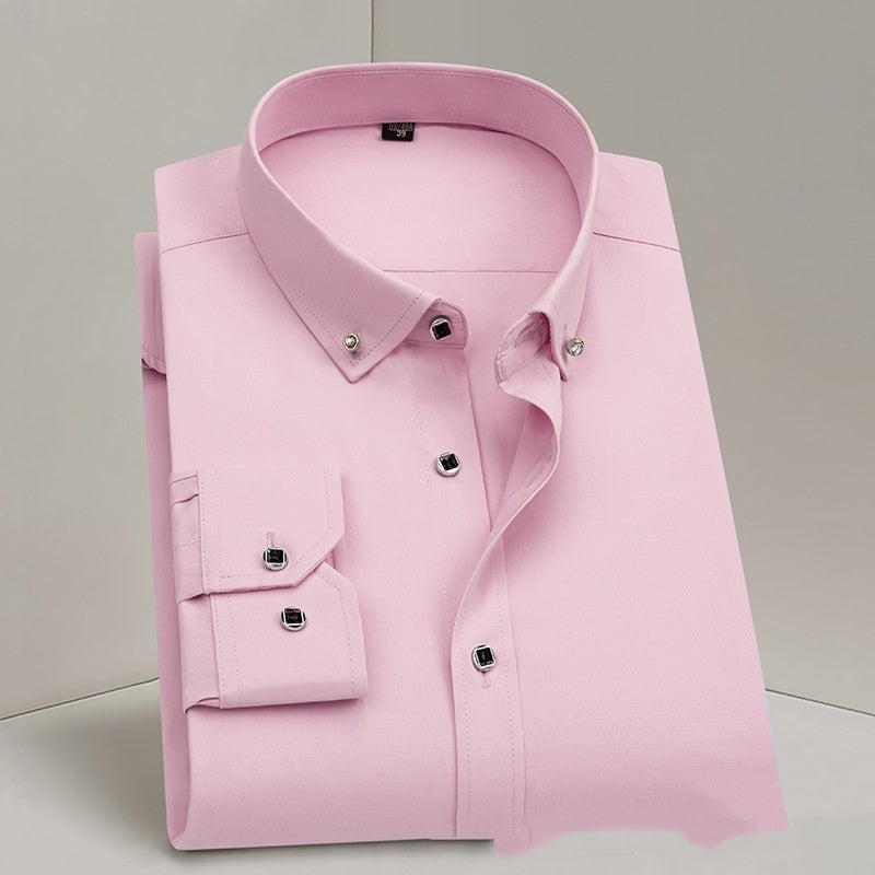 Business Formal Wear Men's Shirt