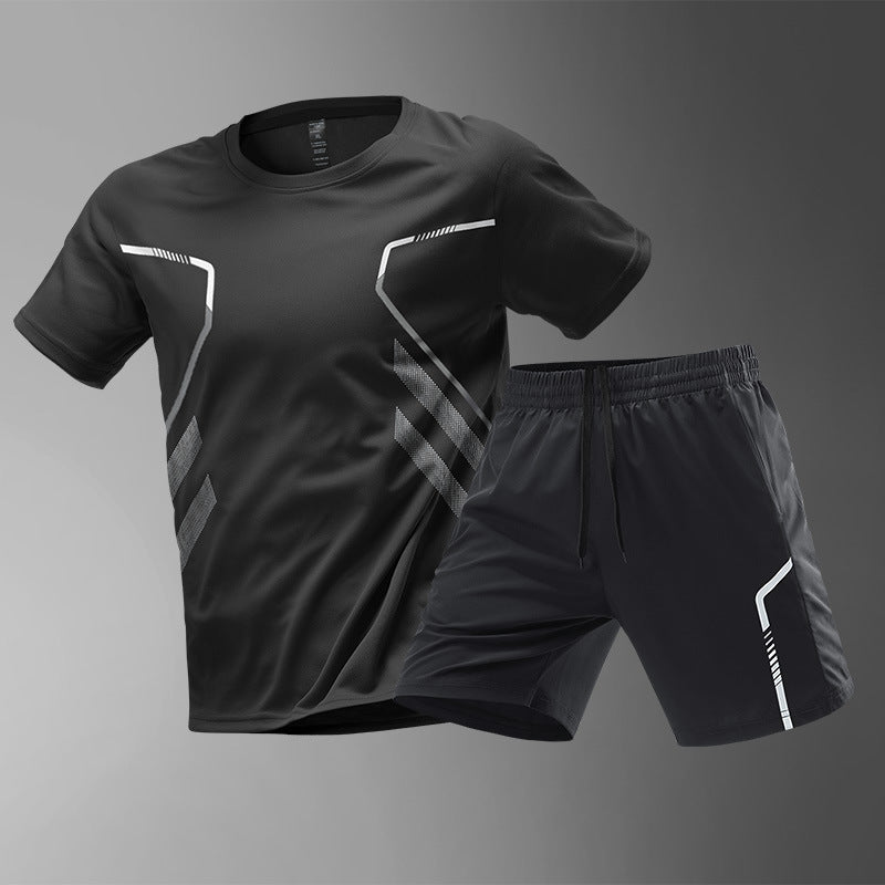 Running T-shirt & Shorts Quick-drying Breathable