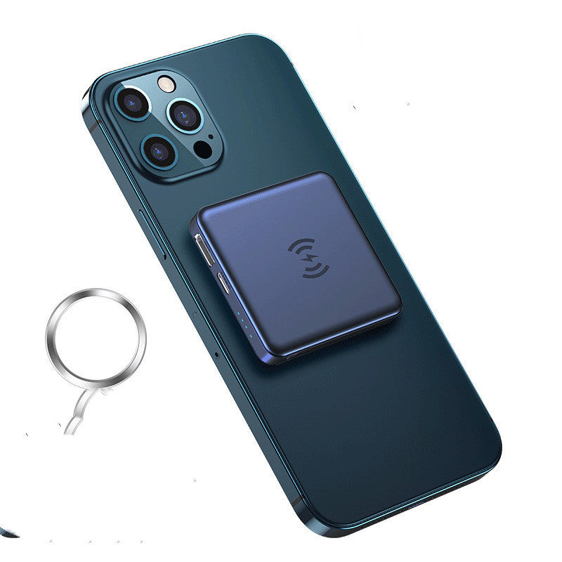 Magnetic Wireless Fast Charging Power Bank