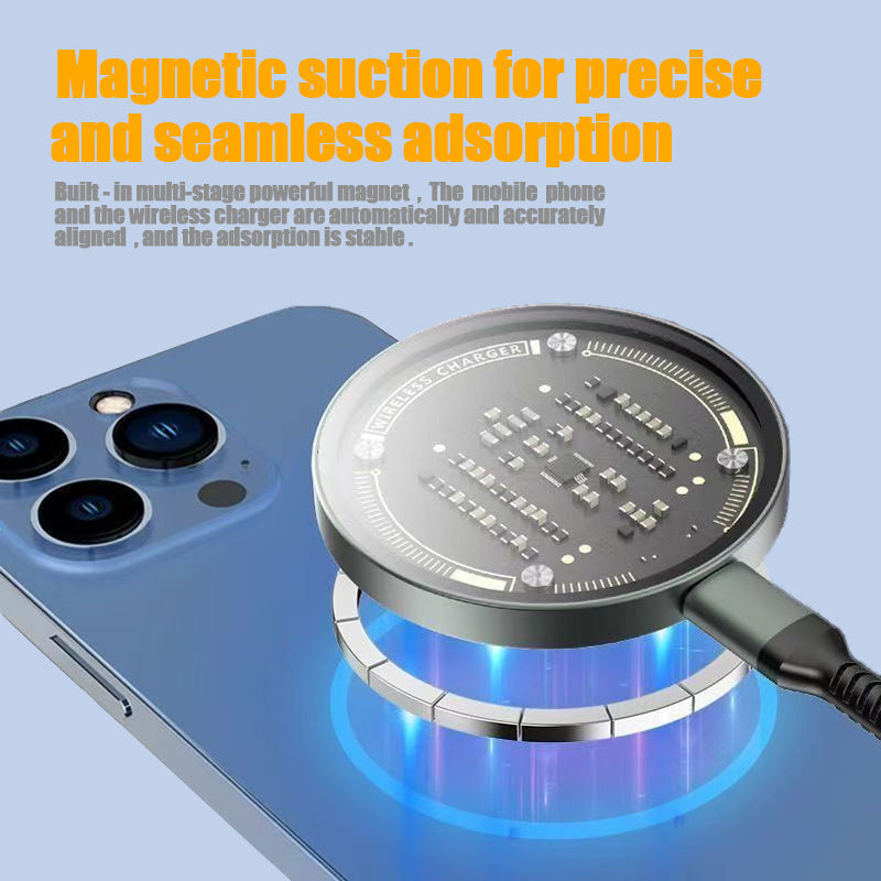 Wireless Charger 15w Magnetic