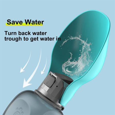 Dogs Water Bottle Portable
