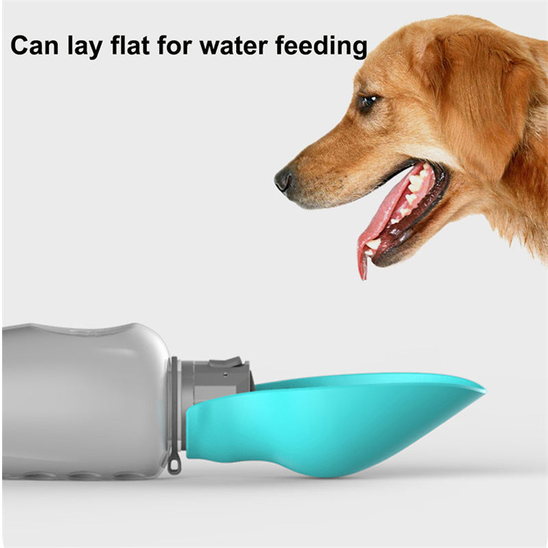 Dogs Water Bottle Portable