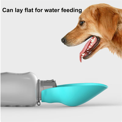 Dogs Water Bottle Portable