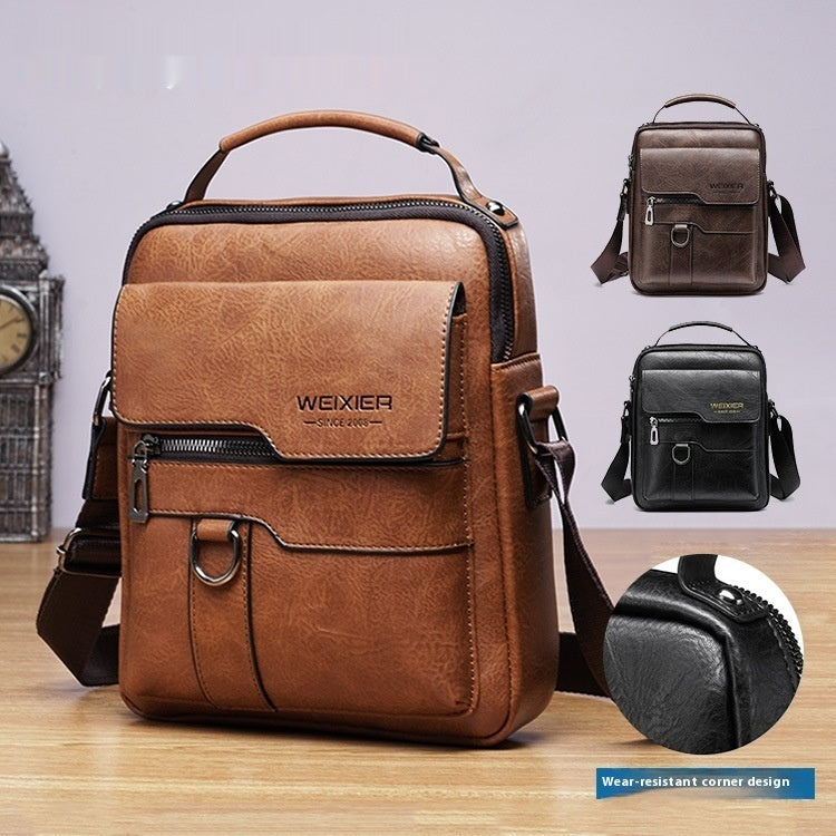 Messenger Bag PU Leather