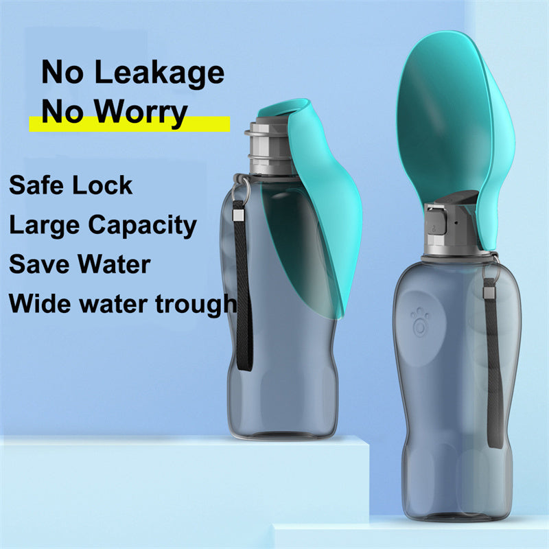 Dogs Water Bottle Portable