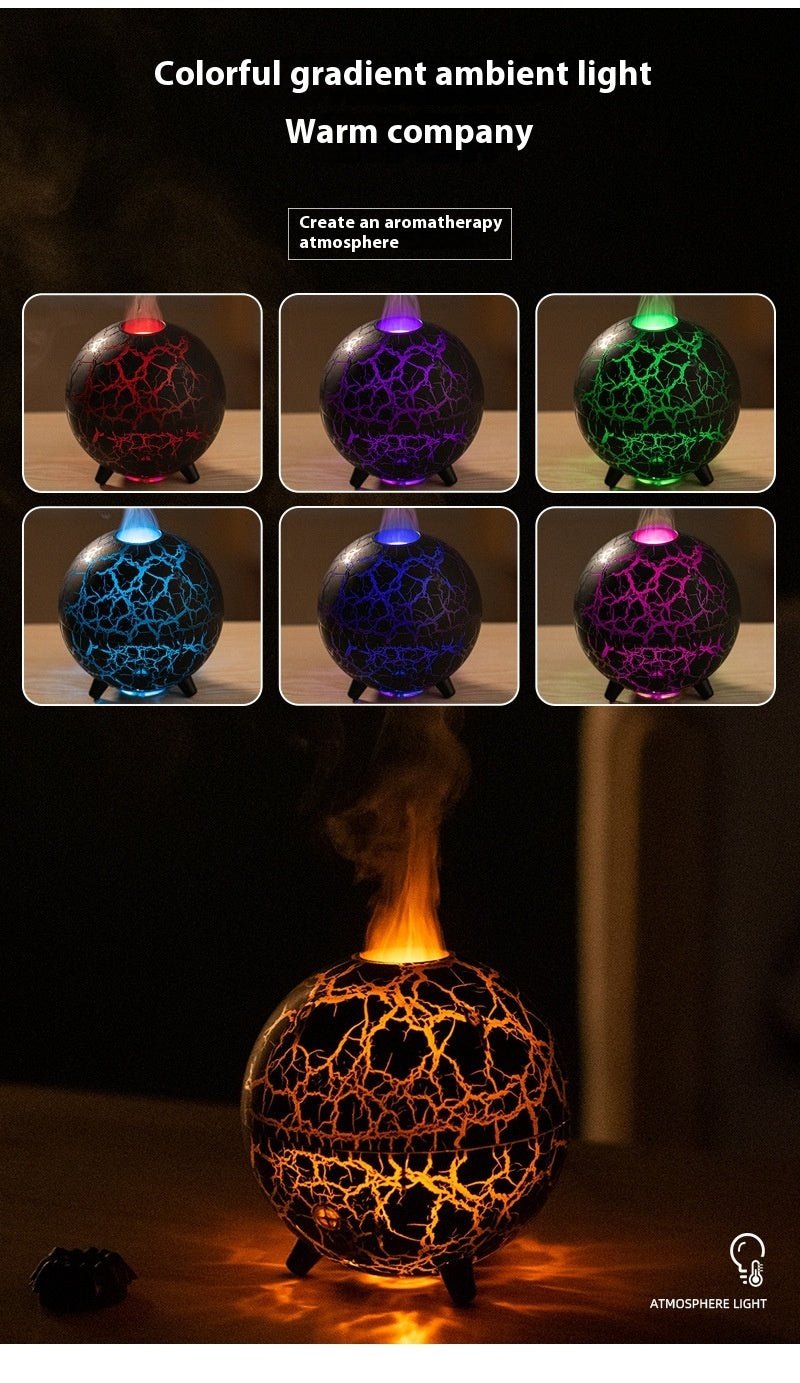 Creative Planet Colorful Atmosphere Lamp USB Humidifier - Buy Buy Baby