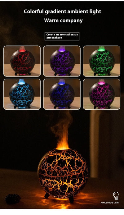 Creative Planet Colorful Atmosphere Lamp USB Humidifier - Buy Buy Baby
